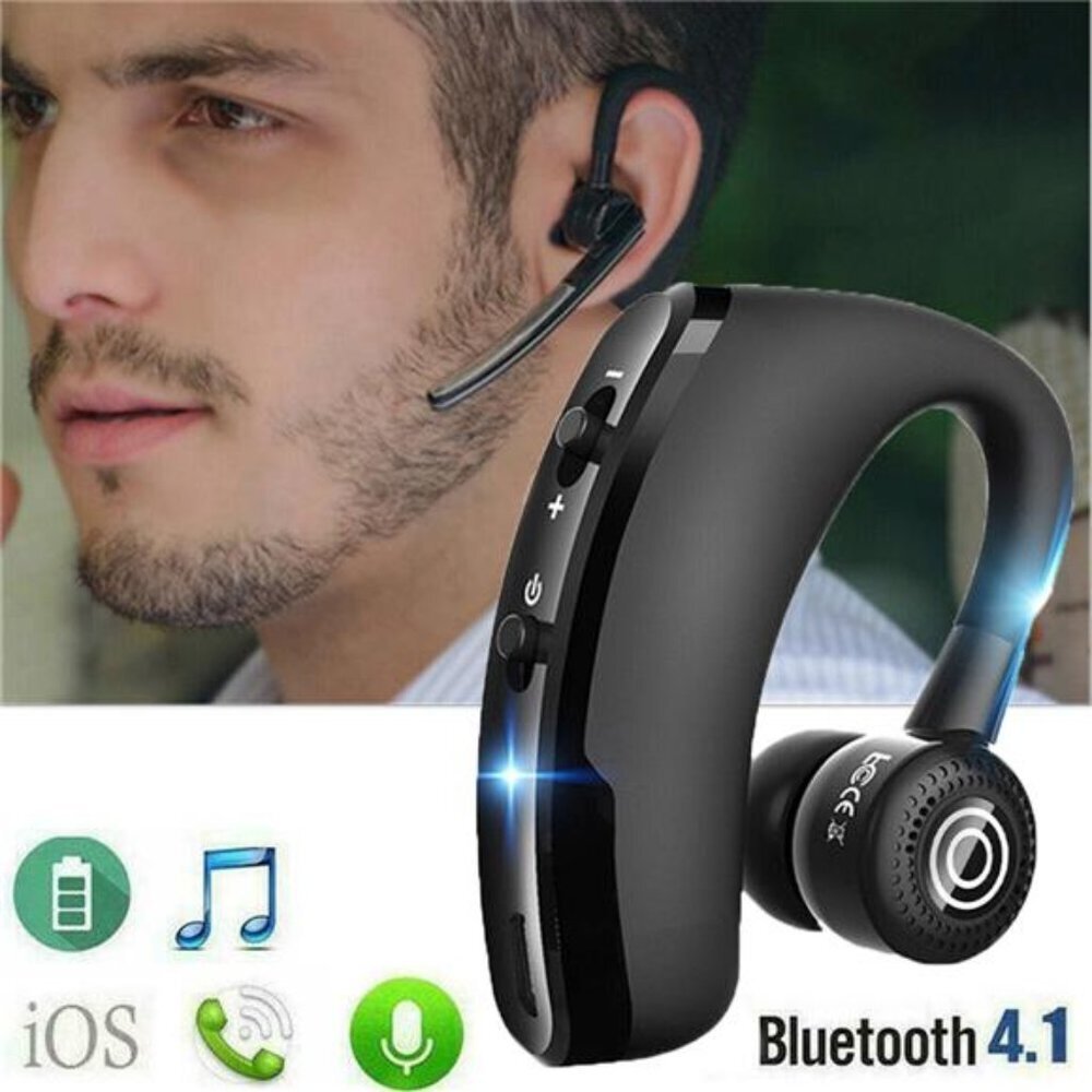 NEW Upgraded Wireless Bluetooth 5.0 Headphones Iphone Samsung Android